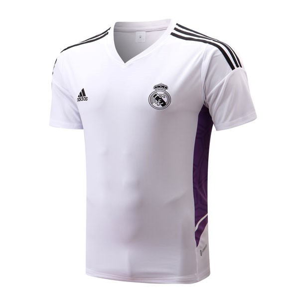 Trikot Entrenamien Real Madrid 2022-23 Weiß